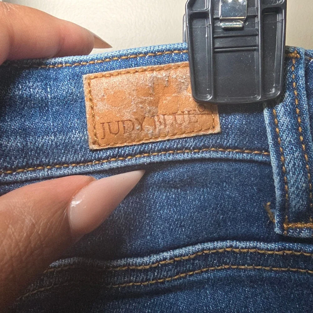 Judy Blue Los Angeles Womens Jeans Size 7/28‎ Dark Wash Skinny Fit